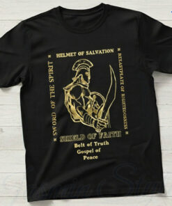 High-quality product with unique design – Armor Up Warrior T Shirt