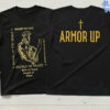 High-quality product with unique design – Armor Up Warrior T Shirt