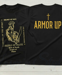 High-quality product with unique design – Armor Up Warrior T Shirt