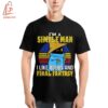 High-quality product with unique design – Black Mage A Simple Man Like Boobs And Final Fantasy Shirt