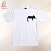 High-quality product with unique design – Black Cat Lazy Shirt