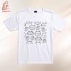 High-quality product with unique design – Cat Doodle Cartoon Shirt