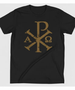 High-quality product with unique design – Chi Rho T Shirt