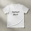 High-quality product with unique design – Context Shirt