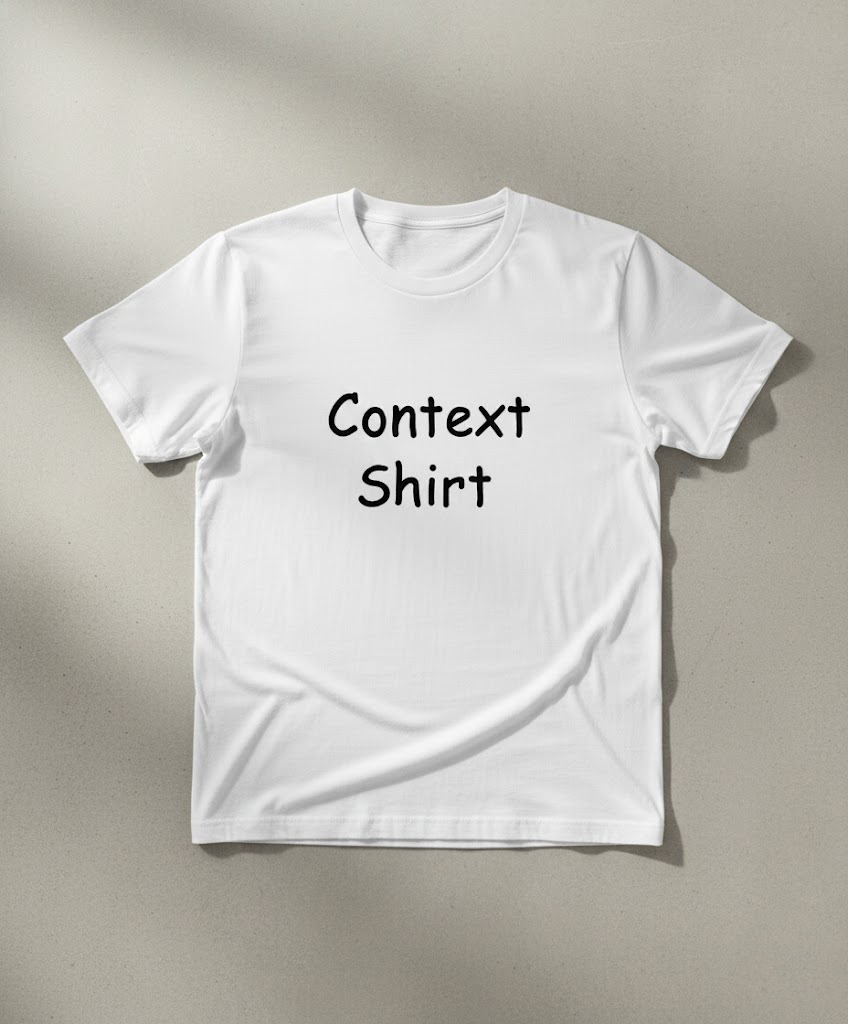 High-quality product with unique design – Context Shirt