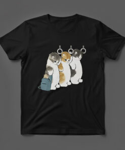 High-quality product with unique design – Cute Cat Bus Shirt