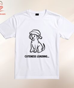 High-quality product with unique design – Cuteness Loading Christmas Dog Shirt Jpg