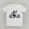 High-quality product with unique design – Dancing Cat Shirt