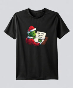 High-quality product with unique design – Dear Santa Imprison Trump Shirt