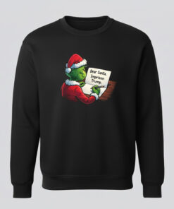 High-quality product with unique design – Dear Santa Imprison Trump Shirt