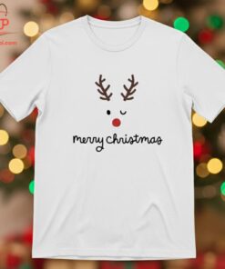 High-quality product with unique design – Deer Merry Christmas Shirt