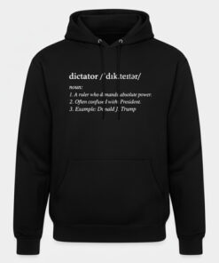 High-quality product with unique design – Dictator Trump T Shirt