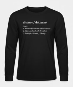 High-quality product with unique design – Dictator Trump T Shirt