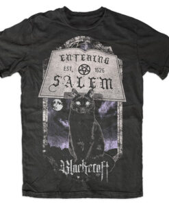 High-quality product with unique design – Entering Salem Shirt Jpg