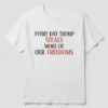 High-quality product with unique design – Every Day Trump Steals More Of Our Freedoms Shirt