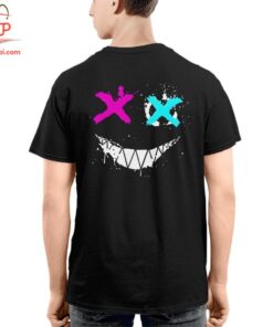 High-quality product with unique design – Evil Emoji Graphic Black Shirt