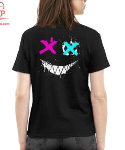 High-quality product with unique design – Evil Emoji Graphic Black Shirt