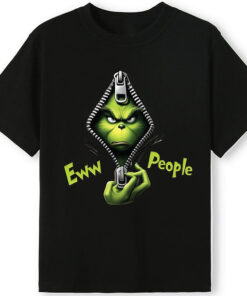 High-quality product with unique design – Eww People Grinch Shirt