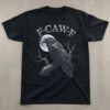 High-quality product with unique design – F Caw F Raven Moon T Shirt Jpg