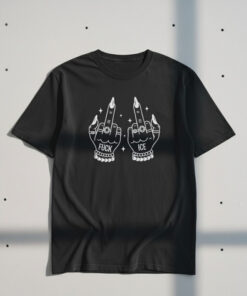 High-quality product with unique design – Fck Ice Middle Finger Shirt