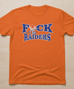 High-quality product with unique design – Fck The Raiders Shirt