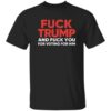 High-quality product with unique design – Fck Trump And Fck You For Voting For Him T Shirt Jpg
