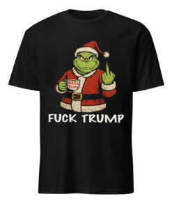 Fuck Trump Grinch Shirt