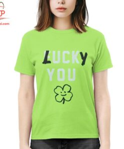High-quality product with unique design – Fuck You Lucky You T Shirt