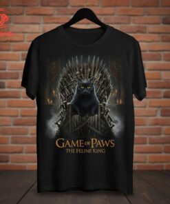 High-quality product with unique design – Game Of Paws Shirt