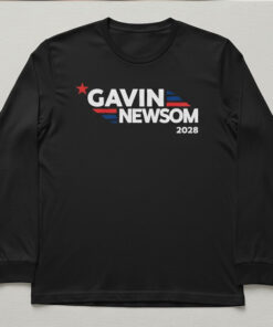 High-quality product with unique design – Gavin Newsom Shirt