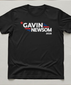 High-quality product with unique design – Gavin Newsom Shirt