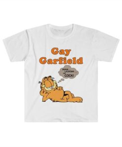 High-quality product with unique design – Gay Garfield Meme Shirt