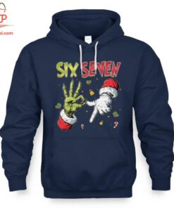 High-quality product with unique design – Grinch Santa Christmas Shirt