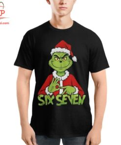 High-quality product with unique design – Grinch Six Seven Funny Christmas T Shirt