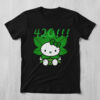 High-quality product with unique design – Hello Kitty Weed Shirt