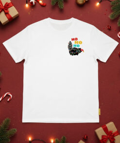 High-quality product with unique design – Ho Ho Ho Black Cat Shirt Jpg