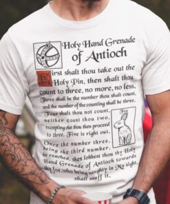 High-quality product with unique design – Holy Hand Grenade Of Anioch Foe Bunny Shirt