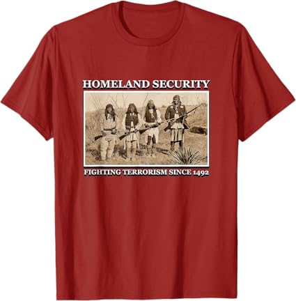 High-quality product with unique design – Homeland Security Fighting Terrorism Since T Shirt