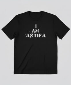 High-quality product with unique design – I Am Antifa Shirt