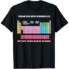 High-quality product with unique design – I Wear This Shirt Periodically Shirt