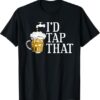 High-quality product with unique design – I D Tap That Beer T Shirt Jpg