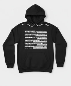 High-quality product with unique design – I Didn't Vote For Him Multi Language Shirt