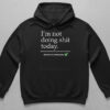 High-quality product with unique design – I'm Not Doing Shit Today Mission Accomplished Shirt