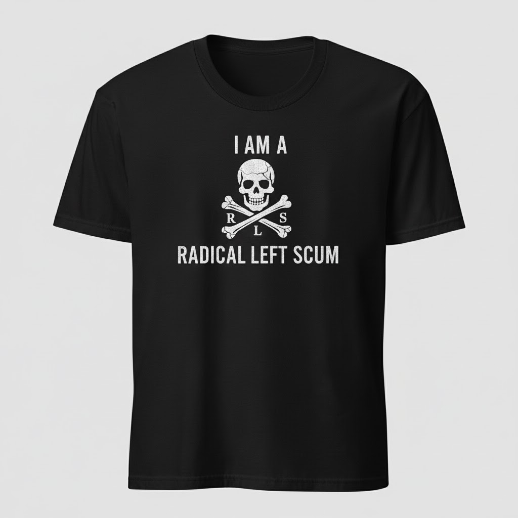 High-quality product with unique design – I’m A Radical Left Scum