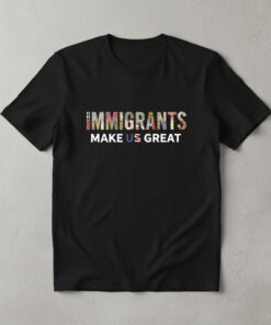 High-quality product with unique design – Immigrants Make Us Great Sweatshirt