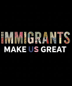 High-quality product with unique design – Immigrants Make Us Great Sweatshirt