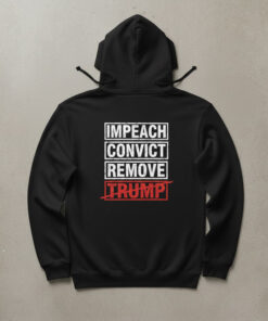 High-quality product with unique design – Impeach Convict Remove Trump Shirt