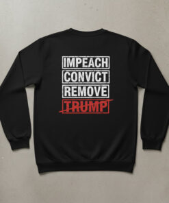 High-quality product with unique design – Impeach Convict Remove Trump Shirt