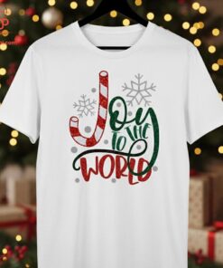 High-quality product with unique design – Joy To The World Christmas Shirt