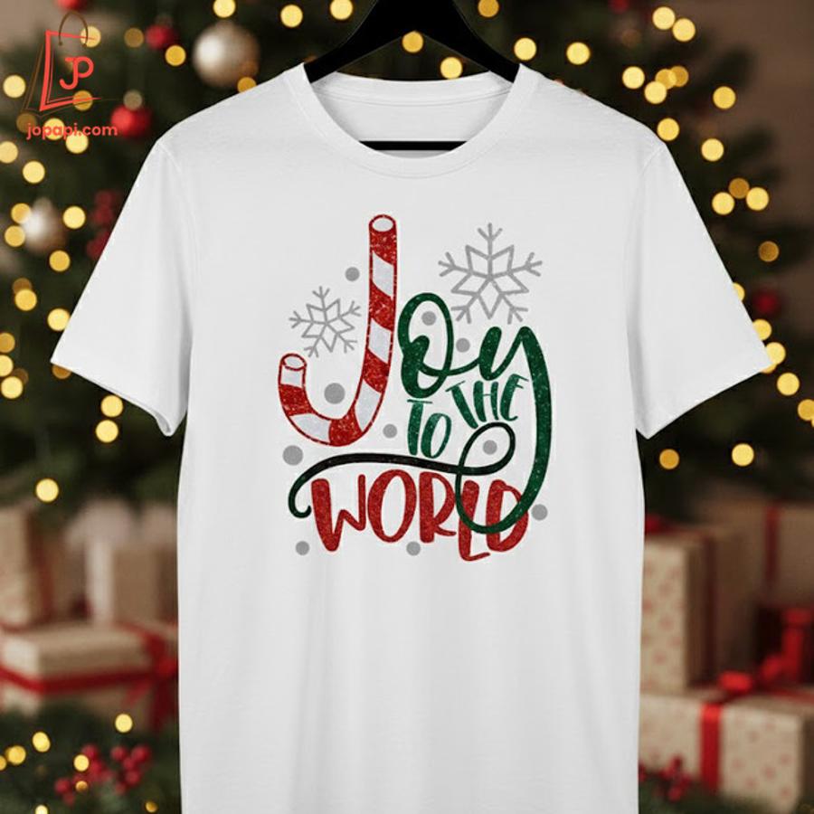 High-quality product with unique design – Joy To The World Christmas Shirt